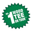 Pride Golf Tee 3-1/4-Inch Deluxe Tee, Natural, 400 count 🍁 All In One Marketplace Canada
