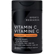 Sports Research® Vitamin C 1000mg - Non-GMO Project Verified Ascorbic Acid Vitamin C Supplement for Immune Support & Antioxidant Protection | Vegan Friendly, 8 Month Supply (240 Count) 🍁 All In One Marketplace Canada