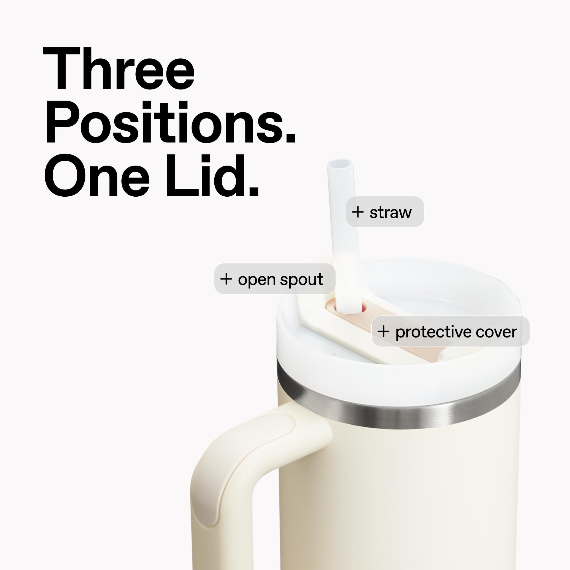 STANLEY Quencher H2.0 Tumbler with Handle and Straw 30 oz | Flowstate 3-Position Lid | Cup Holder Compatible for Travel | Insulated Stainless Steel Cup | BPA-Free | Pistachio 🍁 All In One Marketplace Canada