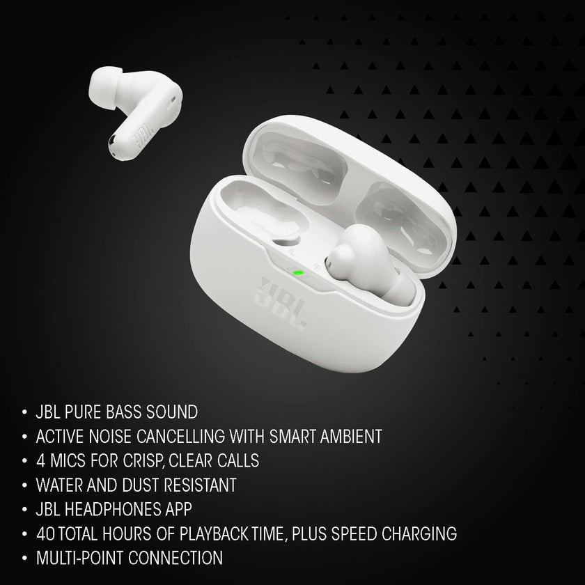 JBL Vibe Beam 2 - True Wireless Noise Cancelling Earbuds - Black 🍁 All In One Marketplace Canada