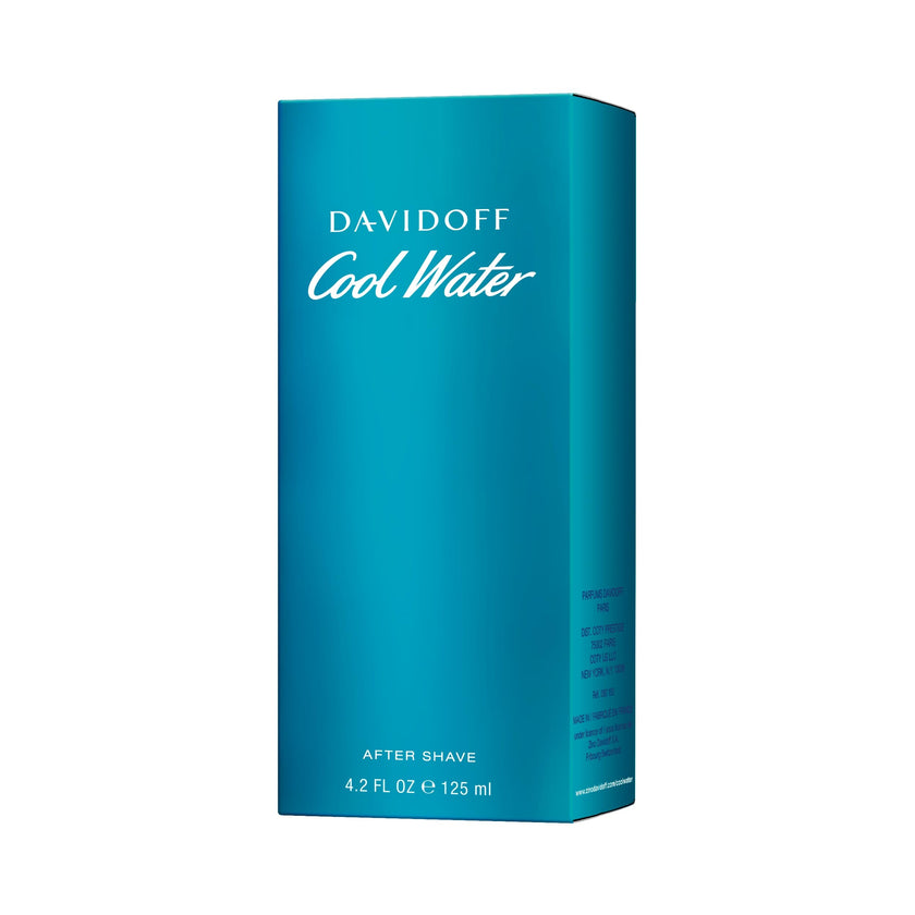 DAVIDOFF Cool Water Eau de Toilette Aftershave Lotion for Men 125ml 🍁 All In One Marketplace Canada