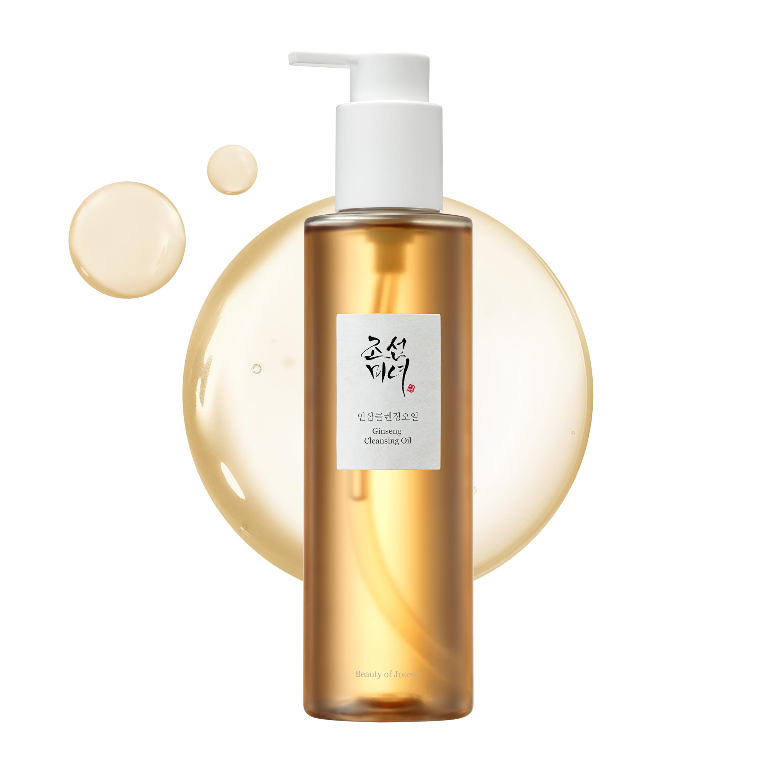 Beauty of Joseon Ginseng Cleansing Oil Deep Face Waterproof Makeup Remover Pore Cleanser for Sensitive, Acne-Prone Skin. Korean Skin Care for Men and Women 210ml 🍁 All In One Marketplace Canada