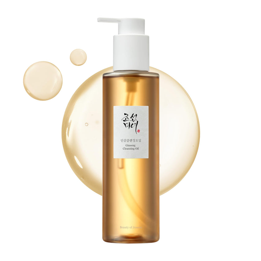 Beauty of Joseon Ginseng Cleansing Oil Deep Face Waterproof Makeup Remover Pore Cleanser for Sensitive, Acne-Prone Skin. Korean Skin Care for Men and Women 210ml 🍁 All In One Marketplace Canada