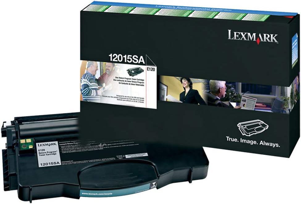 Lexmark 12015SA Black Toner Cartridge (12015SA)