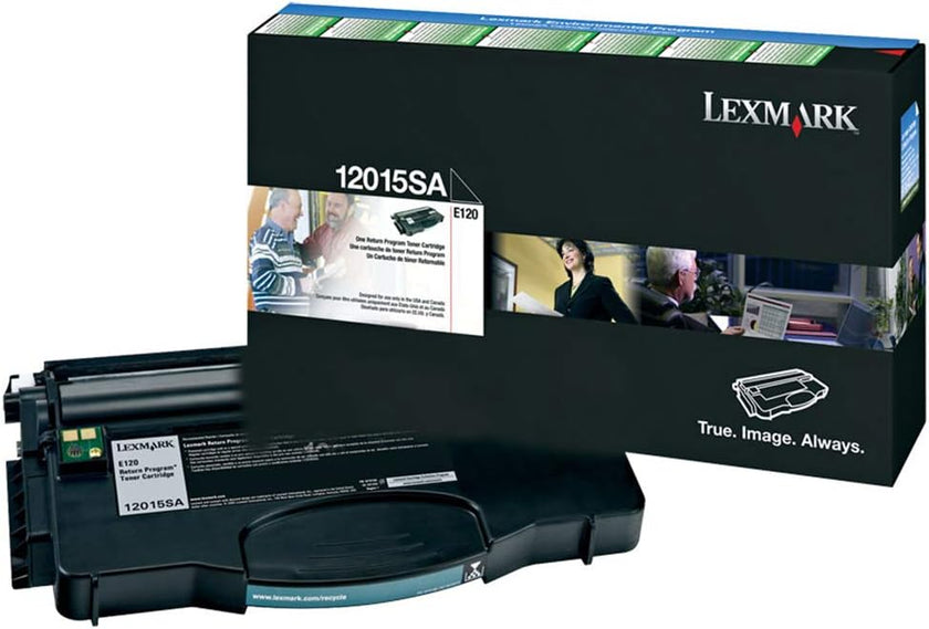 Lexmark 12015SA Black Toner Cartridge (12015SA)
