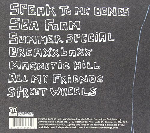 LAND OF TALK - APPLAUSE CHEER BOO HISS