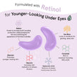 grace & stella Under Eye Masks With Retinol - Revitalizing Under Eye Patches for The Wrinkles & Dark Circles - Gel Eye Mask - Gifts for Mom, Teen Girl Gifts - Vegan, Cruelty-Free (24 Pairs) 🍁 All In One Marketplace Canada