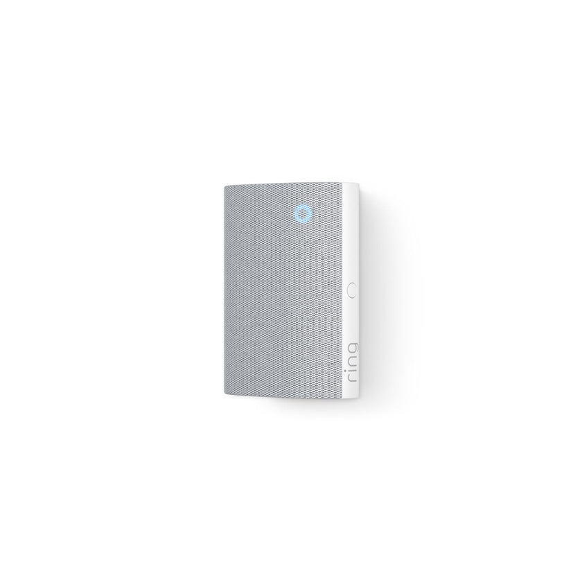 Ring Chime — Enhanced audio for real-time alerts you can hear from anywhere, easy plug-in setup, simple wifi & Bluetooth connectivity, sleek design, White 🍁 All In One Marketplace Canada