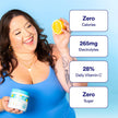 Cira Hydration Electrolytes Packets - Cira x Alicia McCarvell's Electrolyte Powder, Sugar Free w/Himalayan Salt & Magnesium, Daily On-the-Go Hydration Packets - Self Love Lemonade, 20 Servings 🍁 All In One Marketplace Canada