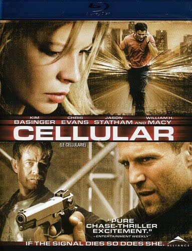 Cellular - Blu-Ray