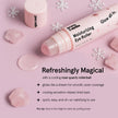 grace & stella Eye Serum Roller with Rose Quartz Rollerball - Hyaluronic Acid & Caffeine Under Eye Cream for Dark Circles & Puffiness - Airplane Travel Essentials - Vegan Skincare (15ml / 0.51floz) 🍁 All In One Marketplace Canada
