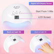 UV Nail Light, LKE Nail Dryer UV Light for Gel Nails with 3 Timers Professional UV LED Nail Lamp for Gel Nail Polish Kit Nail Art Tools Accessories in Home Use 🍁 All In One Marketplace Canada