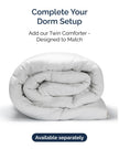 Twin Size Sheet Set - 3 Piece Set - Hotel Luxury Bed Sheets - Extra Soft - Deep Pockets - Easy Fit - Breathable & Cooling Sheets - Wrinkle Free - Comfy - White Bed Sheets – Twins Sheets - 3 PC 🍁 All In One Marketplace Canada