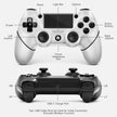 AceGamer 2 Pack for PS4 Controller, Wireless Controller for PS4/Slim/PC, with Non-Slip Grip of Both Sides and USB-C Cable! (Black and White) 🍁 All In One Marketplace Canada