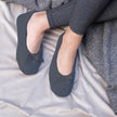 isotoner Women's 2 Pack Ballerina Slipper Quilted and Solid Ballet Flat, Periwinkle Quilted, Ash Solid, 8-9 🍁 All In One Marketplace Canada