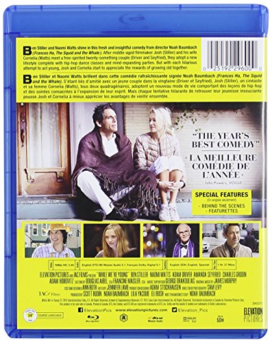 While We're Young - Blu-Ray