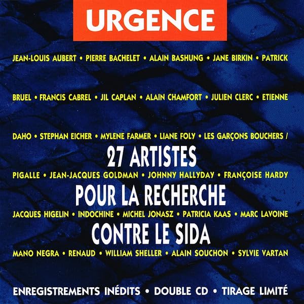 Urgence-27 Artistes pour la recherche du Sida