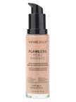 Marcelle Flawless Skin-Fusion Foundation, Buff Beige, Medium Coverage, Natural Finish, Waterproof, Hypoallergenic, Fragrance-Free, Cruelty-Free, Paraben-Free, Non-Comedogenic, Oil-Free, 27 mL 🍁 All In One Marketplace Canada