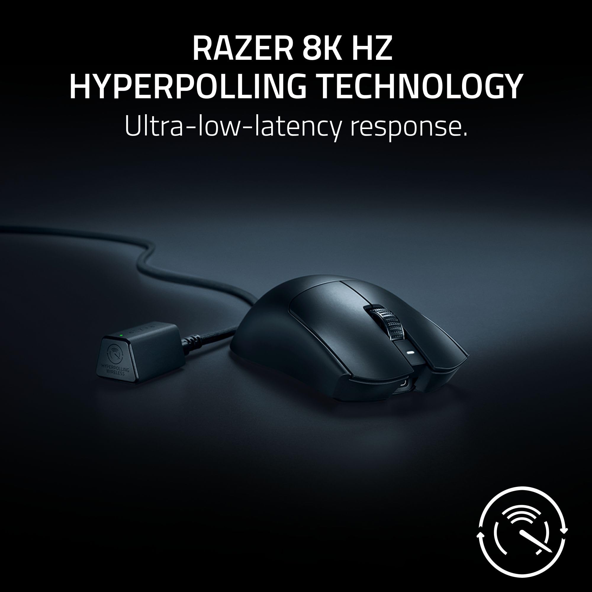 Razer Viper V3 Pro Wireless Esports Gaming Mouse, 54g Lightweight, Black 🍁 All In One Marketplace Canada