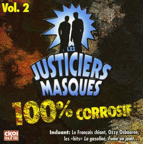 Justiciers Masqués / V2 Les Justiciers Masqués - CD (Used)