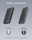 Anker Magnetic Portable Charger, 5,000 mAh Wireless Portable Charger with USB-C Cable, Battery Pack Only Compatible with Phone 15/15 Pro/15 Pro Max, iPhone 14/13/12 Series 🍁 All In One Marketplace Canada