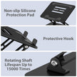 Gogoonike Adjustable Laptop Stand for Desk, Metal Foldable Laptop Riser, Portable Laptop Holder, Ventilated Cooling Computer Notebook Stand Compatible with 10-15.6” Laptops 🍁 All In One Marketplace Canada