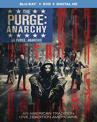 The Purge: Anarchy - Blu-Ray/DVD