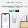 TP-Link AX1500 WiFi 6 Range Extender w/Ethernet Port (RE515X) - 1.5G Dual-Band Wireless Repeater Amplifier, Up to 1800 Sq. Ft., 64 Devices, Internet Signal Booster, APP Setup, EasyMesh Compatible 🍁 All In One Marketplace Canada