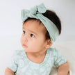 Baby Bamboo Headwrap | Seaglass