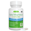 Igennus Superior Triple Magnesium Complex, 262mg Body-Ready Elemental Magnesium, Taurate, Glycinate & Citrate, High Absorption, Fully Reacted & Chelated, Clean Label, Non-Buffered, 60 Vegan Tablets 🍁 All In One Marketplace Canada