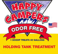 Happy Campers RV Toilet Treatment - Powerful Odor Control, Long-Lasting RV Tank Treatment - Prevents Clogs, Buildup, Sensor Failure - Keeps Holding Tank Clean & Healthy, Odor Free (18 Treatments) 🍁 All In One Marketplace Canada