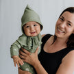 Bamboo Baby Pixie Bonnet | Rosewood