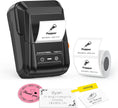 SUPVAN T50M Pro Bluetooth Label Maker Machine with Tape, Wide Waterproof Label, Versatile App with 30 Fonts and 660+ Icons, Inkless Labeler for Home, Kitchen, School, Office Organization, Set 1 🍁 All In One Marketplace Canada