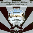 Michael Zager Band / Lets All Chant (3 Tracks) - CD (Used)