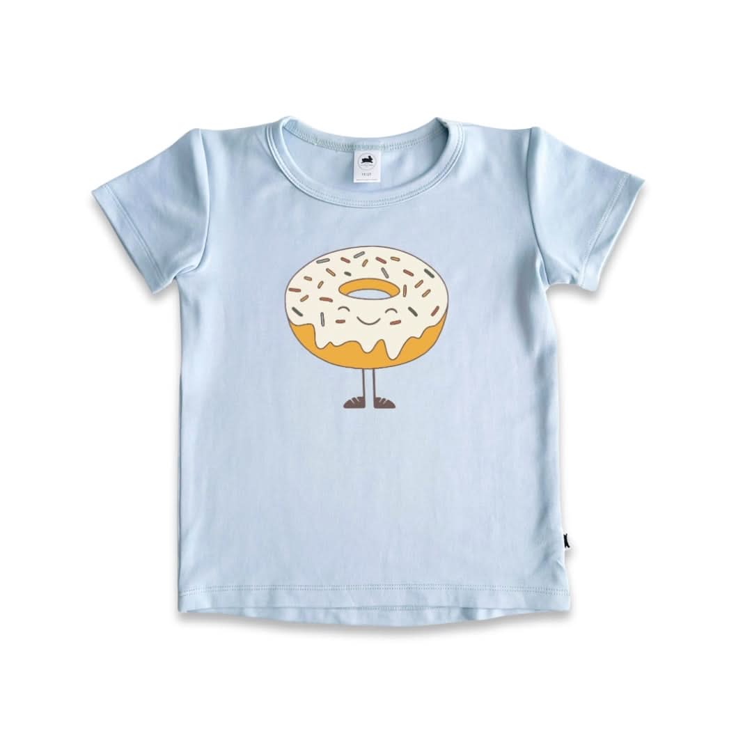Baby/Kids Graphic Bamboo T-Shirt | Kindness Is Key In Rose