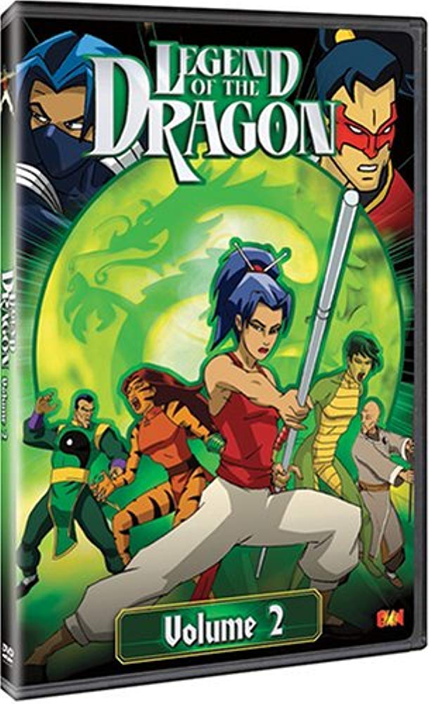 Legend of the Dragon, Vol. 2 - DVD (Used)