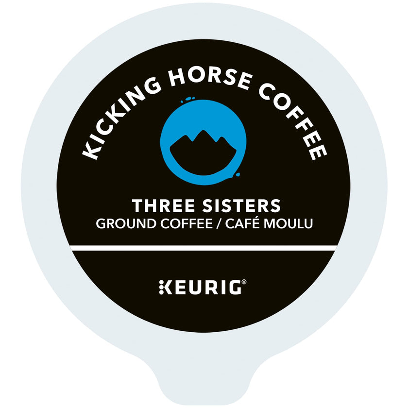 Kicking Horse Three Sisters, Medium Roast, K-Cup Coffee Pods, 24 Count 🍁 All In One Marketplace Canada