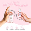 Grace and Stella Award Winning Rose Water Facial Spray (240ml) - Vegan - Rose Water Spray For Face - Rosewater Spray Toner Rose Hydrosol - Rose Spray Facial Mist - Rosewater Spray Toner Rose Hydrosol - Spray all Day 🍁 All In One Marketplace Canada