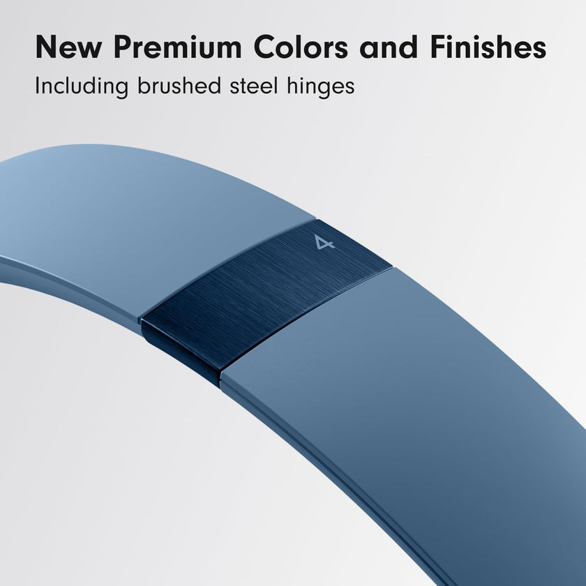 Beats Solo 4 - Wireless Bluetooth On-Ear Headphones, Apple & Android Compatible, Up to 50 Hours of Battery Life - Slate Blue 🍁 All In One Marketplace Canada
