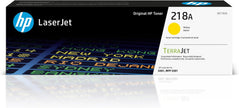HP 218A Original LaserJet Toner Cartridge - Standard Yield - Yellow