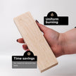Smoking wood