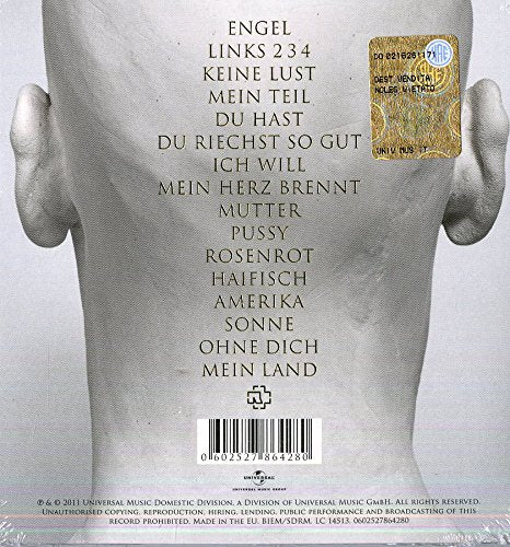 Rammstein / Made In Germany - CD (Used)