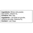 NIDO Whole Milk Powder, Rich & Creamy Powdered Milk, High in Calcium & Vitamin D, Source of Protein, No Artificial Colours or Flavours, No Added Sweeteners, 800 g 🍁 All In One Marketplace Canada
