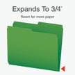 Pendaflex File Folders, 1/2 Cut Tab, Letter Size, Green, Durable Paper Stock, 100/Box, Ideal for Office/Home/School Organization, Made in Canada, Reversible File Organizers 🍁 All In One Marketplace Canada