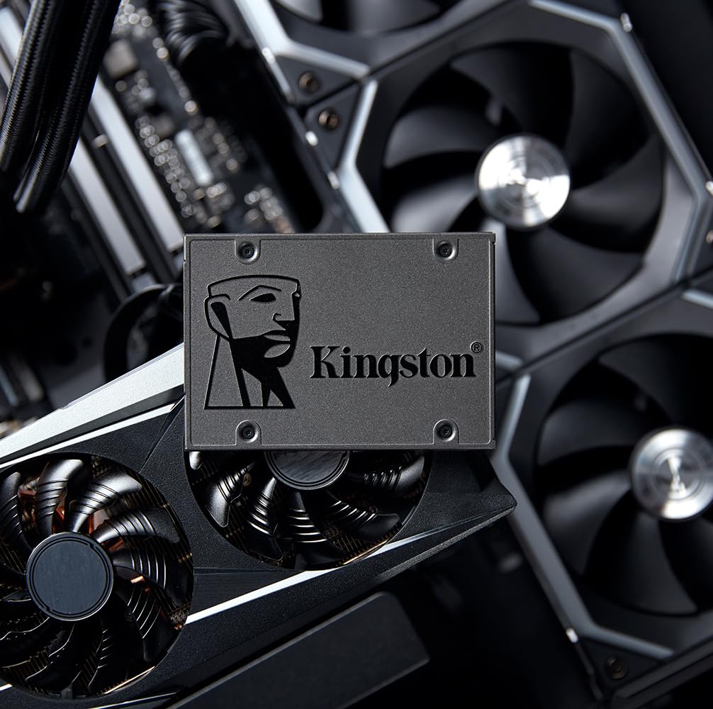 Kingston 480GB A400 SATA 3 2.5 inch Internal SSD SA400S37/480G - HDD Replacement for Increase Performance 🍁 All In One Marketplace Canada