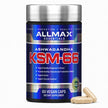 ALLMAX Ashwagandha KSM-66 Capsules - Full Spectrum Root Extract Supplement - Muscle Strength & Recovery, Stress Relief - 60 Veggie Caps, 30 Servings, Non-GMO, Gluten Free 🍁 All In One Marketplace Canada