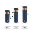 Contigo SnapSeal 20 oz Travel Mug w/Side Handle | Vacuum-Insulated Stainless Steel for Hot Coffee & Tea or Cold Drinks | Spill-Proof Lid w/Straw Compatibility | BPA & Lead-Free | Dishwasher Safe 🍁 All In One Marketplace Canada