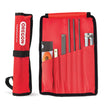 Oregon Universal Chainsaw Field Sharpening Kit - Includes 5/32-inch, 3/16-inch, and 7/32-inch Round Files, Flat File, Handle, Filing Guide, and Pouch 🍁 All In One Marketplace Canada