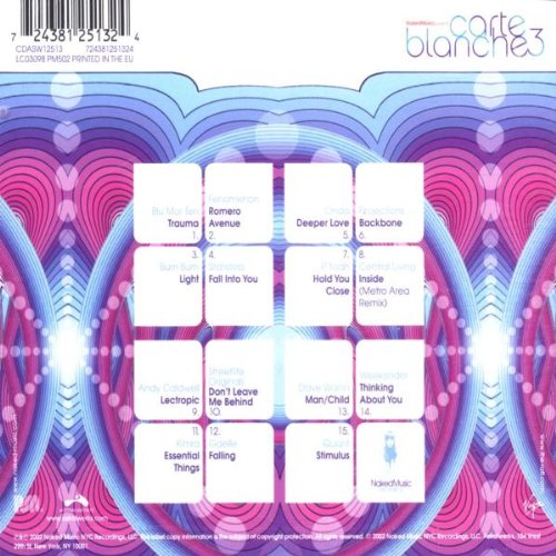 V3 Carte Blanche Naked Music
