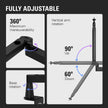 Elgato Wave Mic Arm Low Profile Microphone Boom Arm 🍁 All In One Marketplace Canada
